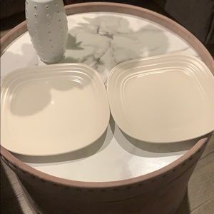 2 Mikasa Dinner plates